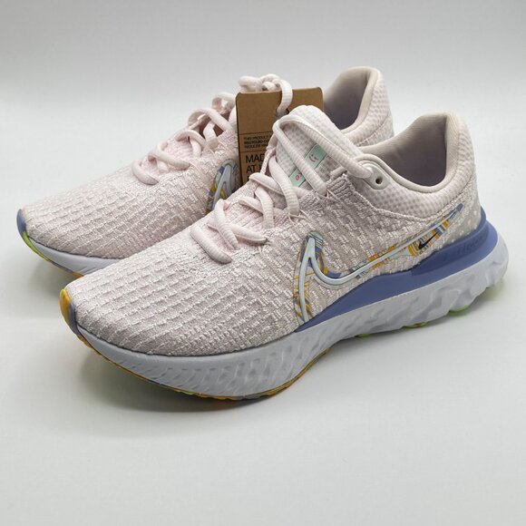Women's Nike React Infinity Run FK 3 PRM DO9477-600 Size 7 - Picture 2 of 12